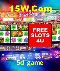 Weekend Specials 5d game
